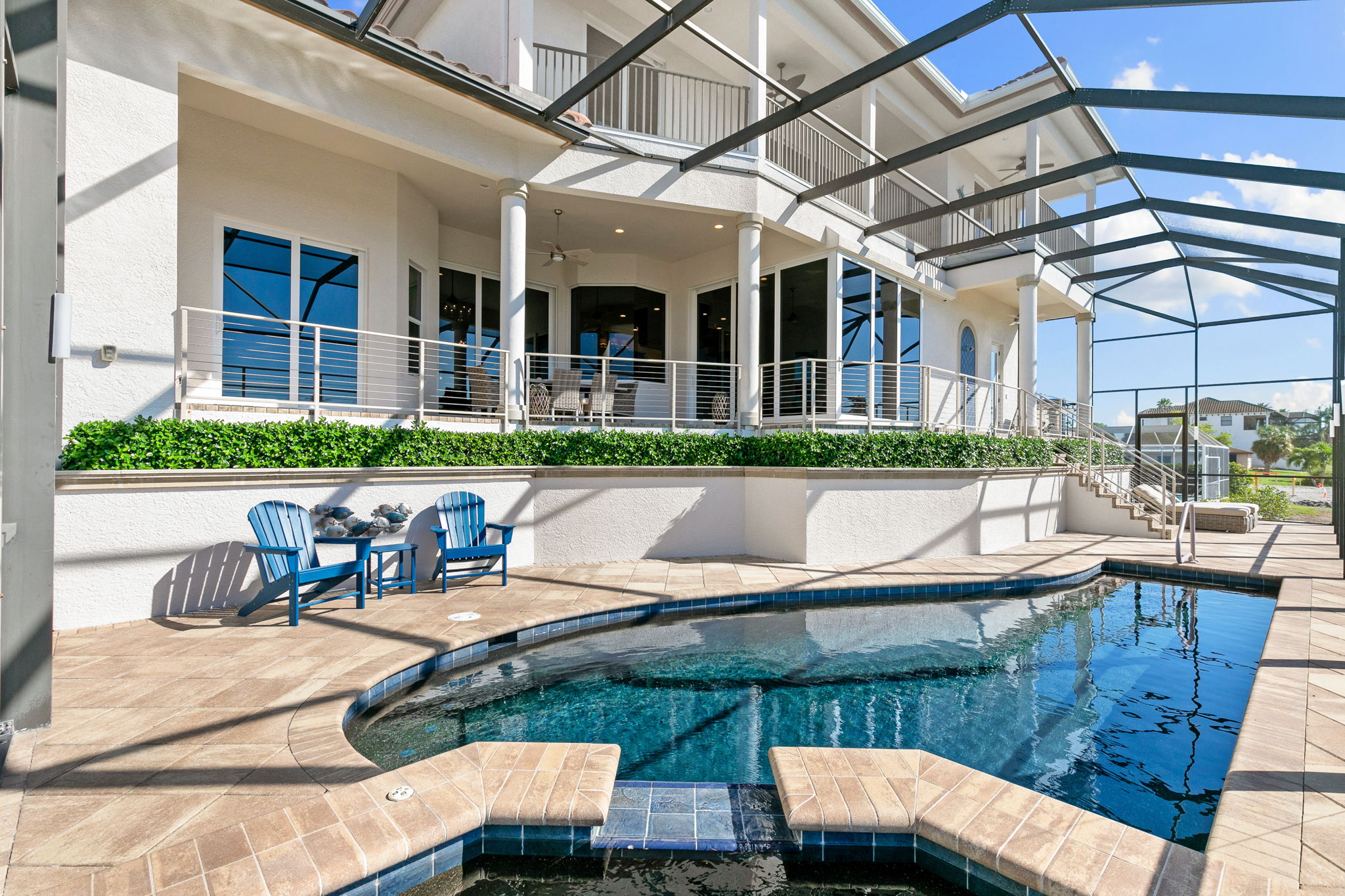 Pool and Back of House