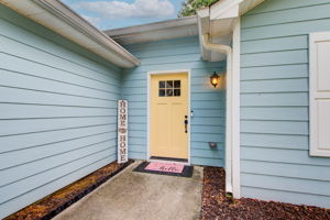 3 Ext Front Porch Entry Detail