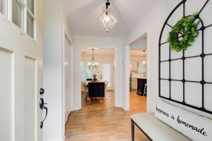 4 Open Door Foyer View