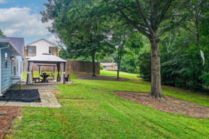 10 Aerial Back Yard A w Patio Reference
