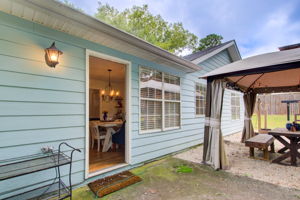 13 Ext Back Patio w Interior View