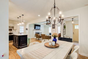 19 Dining w Kitchen + LR