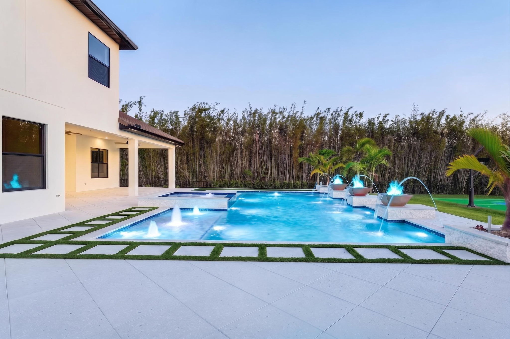Pool Area