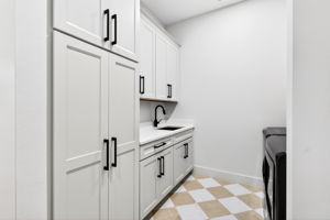 Laundry Area