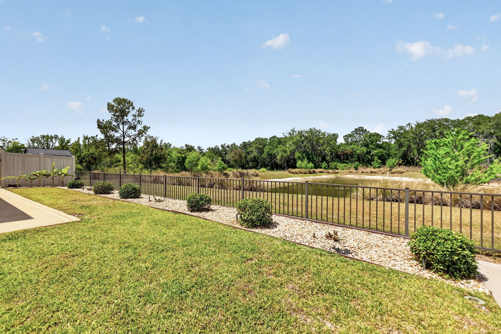 Side Yard with Incredible WATER VIEWS