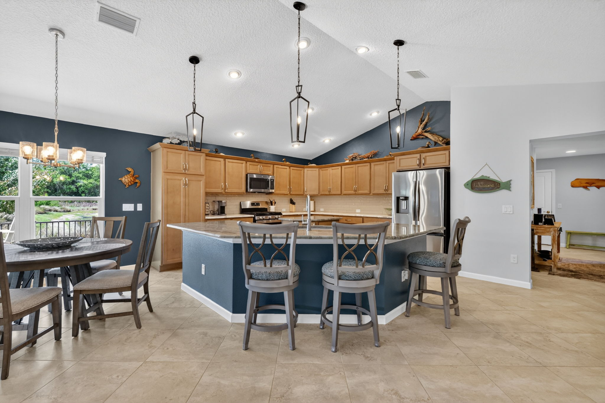 Kitchen and Dining Room