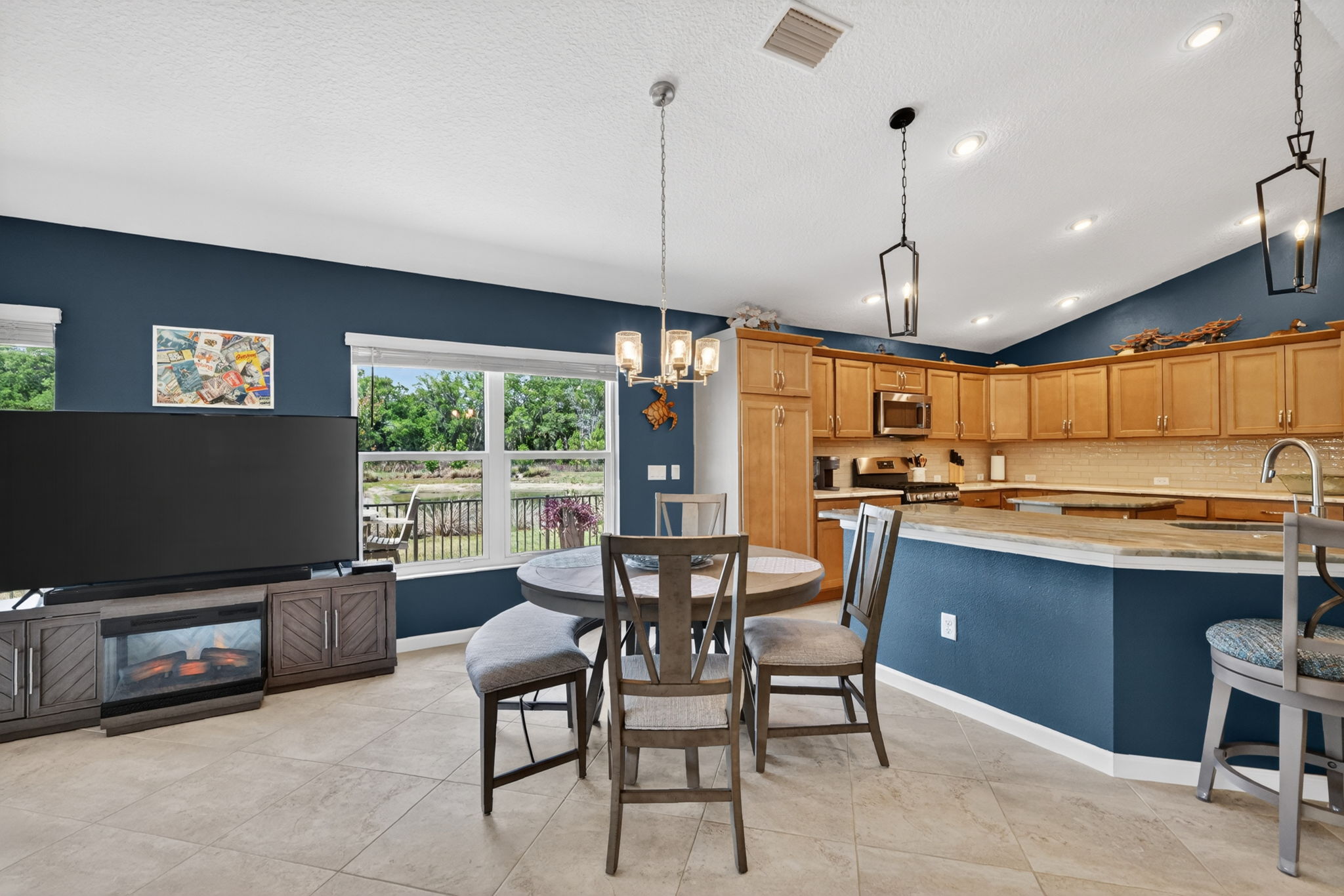 Kitchen and Dining Room