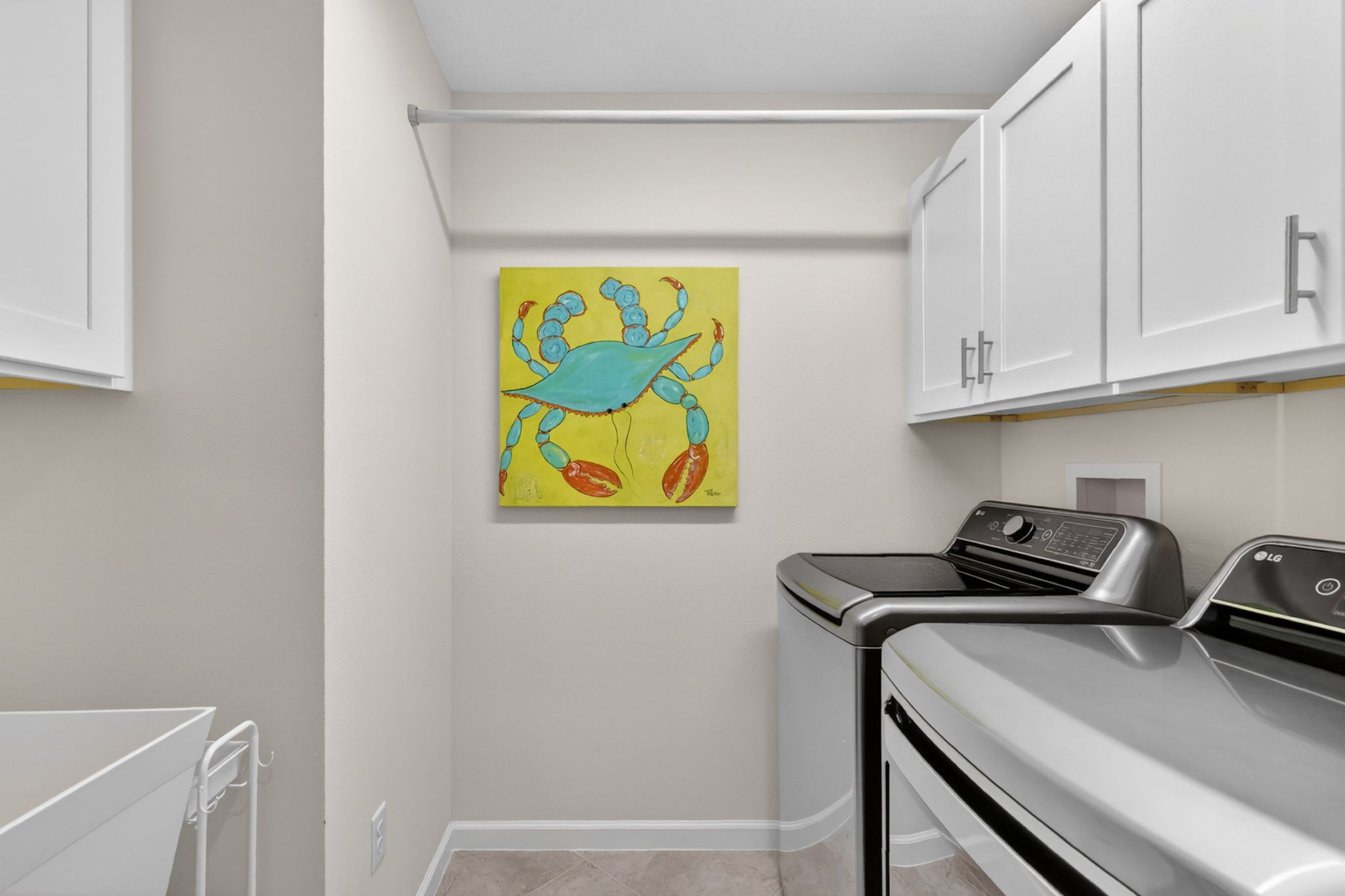 Interior Laundry Room