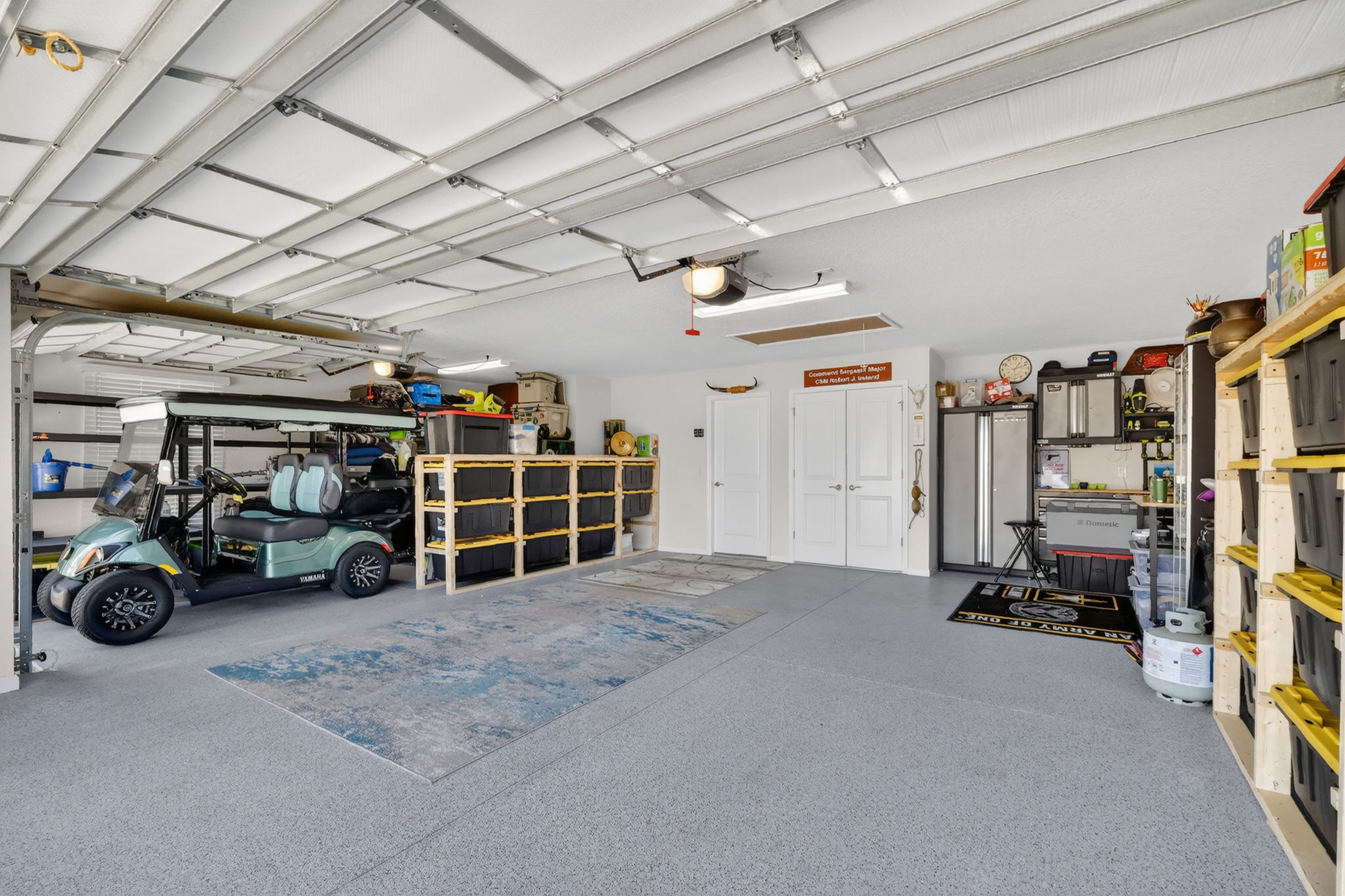 29'x26' 2-Car + Golf Cart Garage