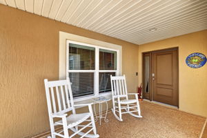 Front Porch and Entry