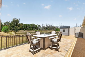 PAVER Patio with Incredible WATER VIEWS