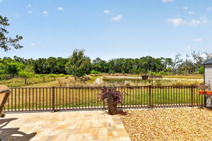PAVER Patio with Incredible WATER VIEWS