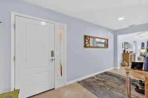 Foyer and Front Entry