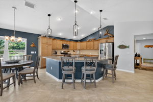 Kitchen and Dining Room