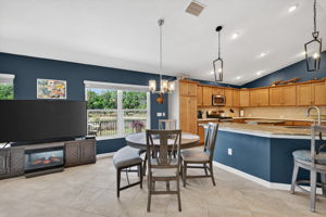Kitchen and Dining Room