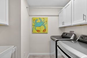 Interior Laundry Room