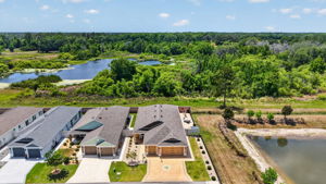 Aerial Front Elevation with WATER VIEW
