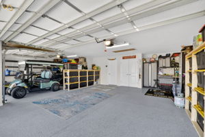 29'x26' 2-Car + Golf Cart Garage