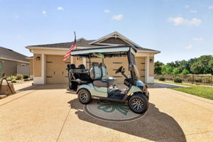 Golf Cart Available Separately