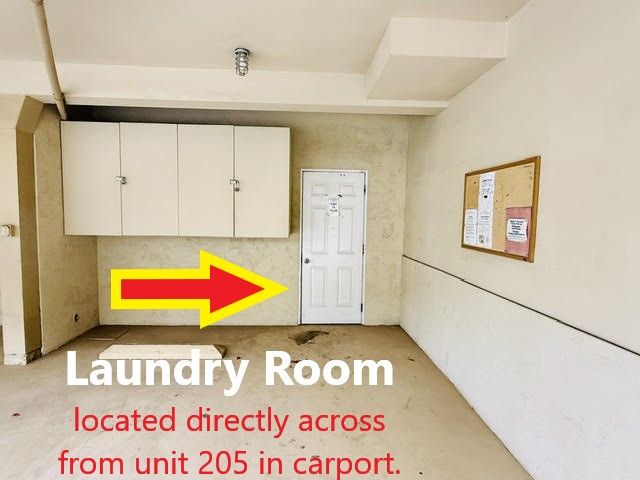 Laundry Directly Across