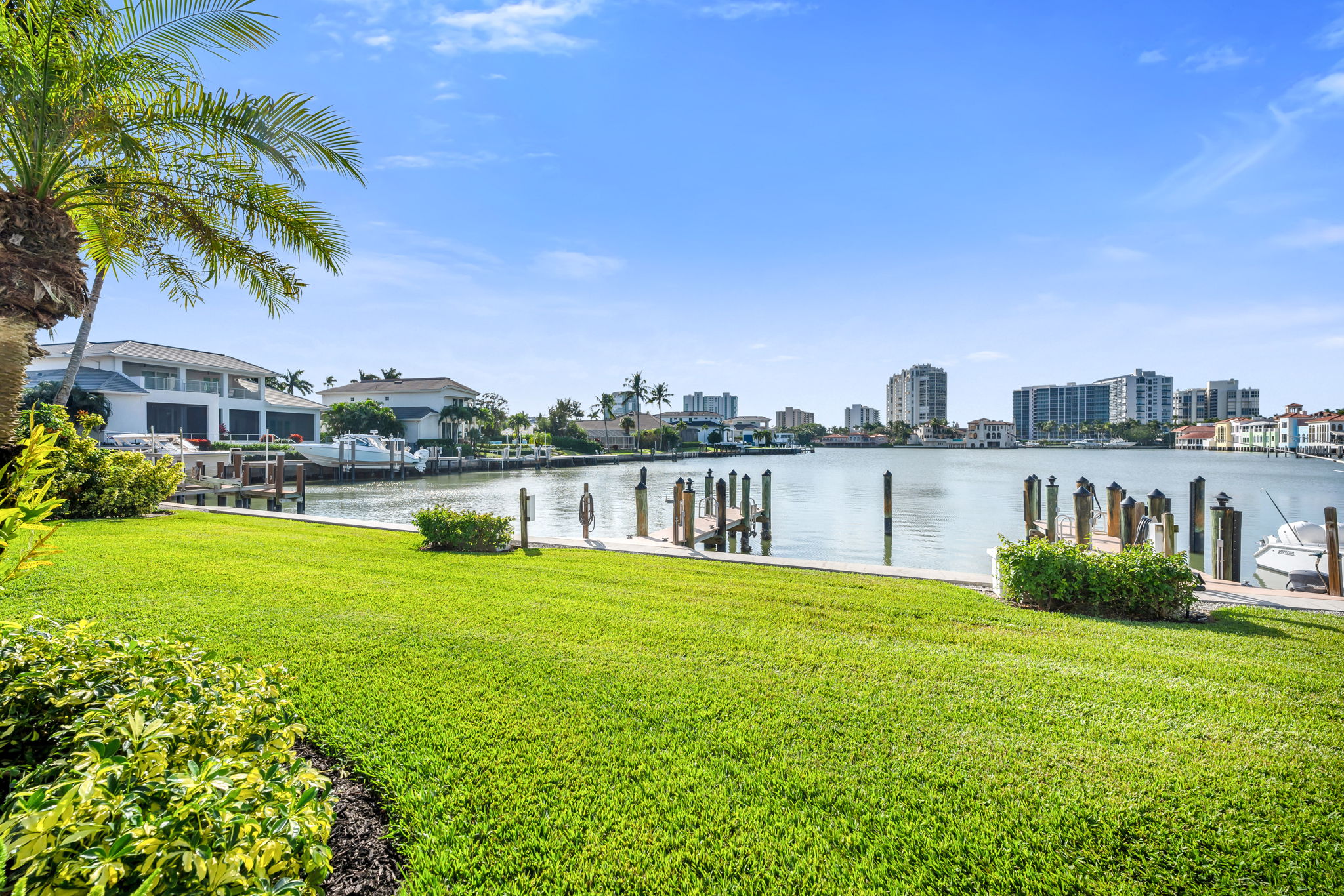 Rear View - Boat Dock
