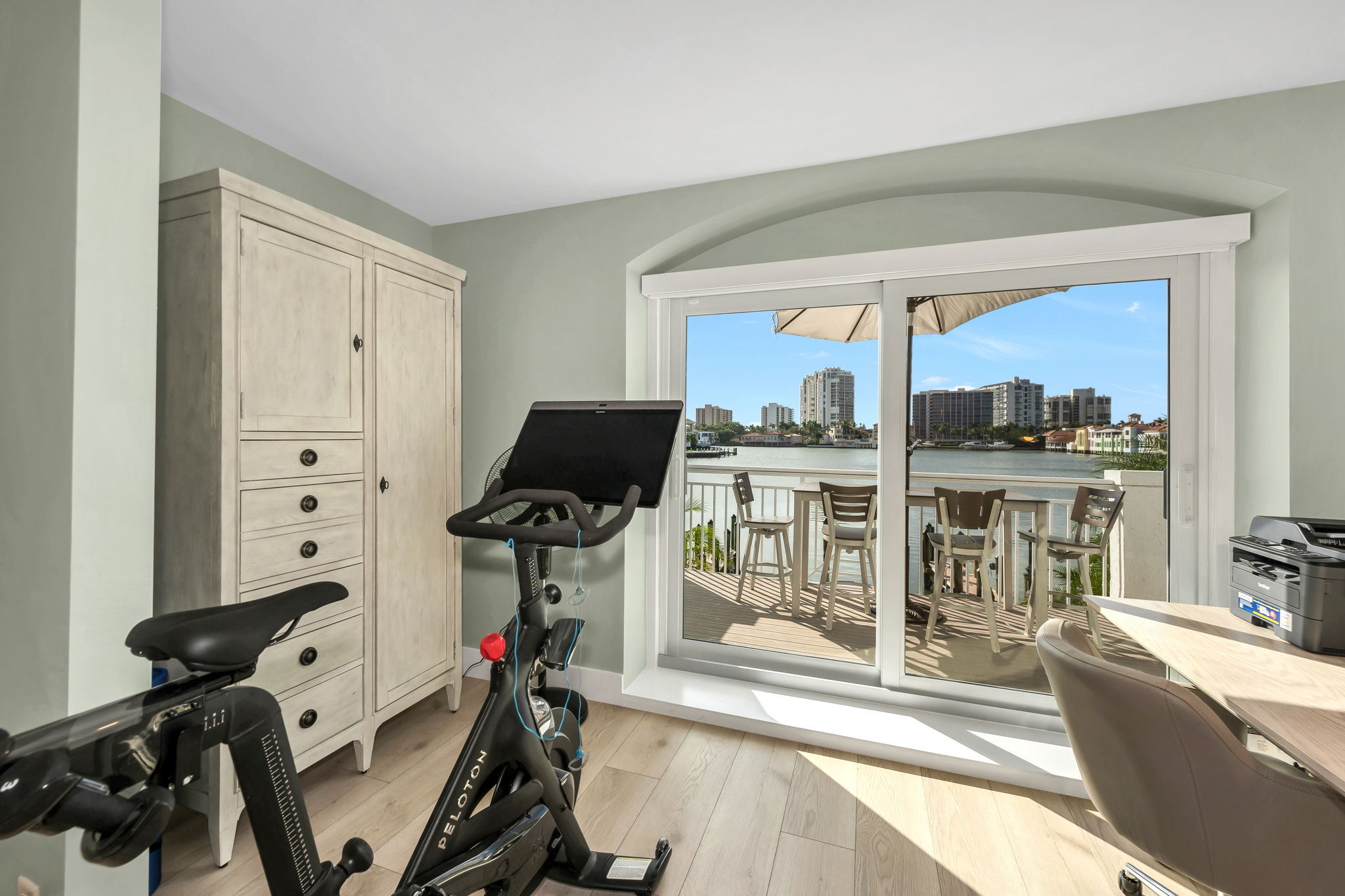 View off Master Suite