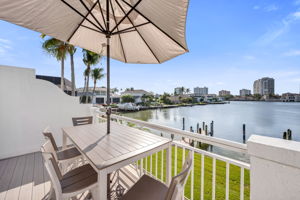 Master Balcony - View