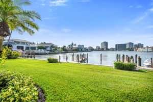 Rear View - Boat Dock