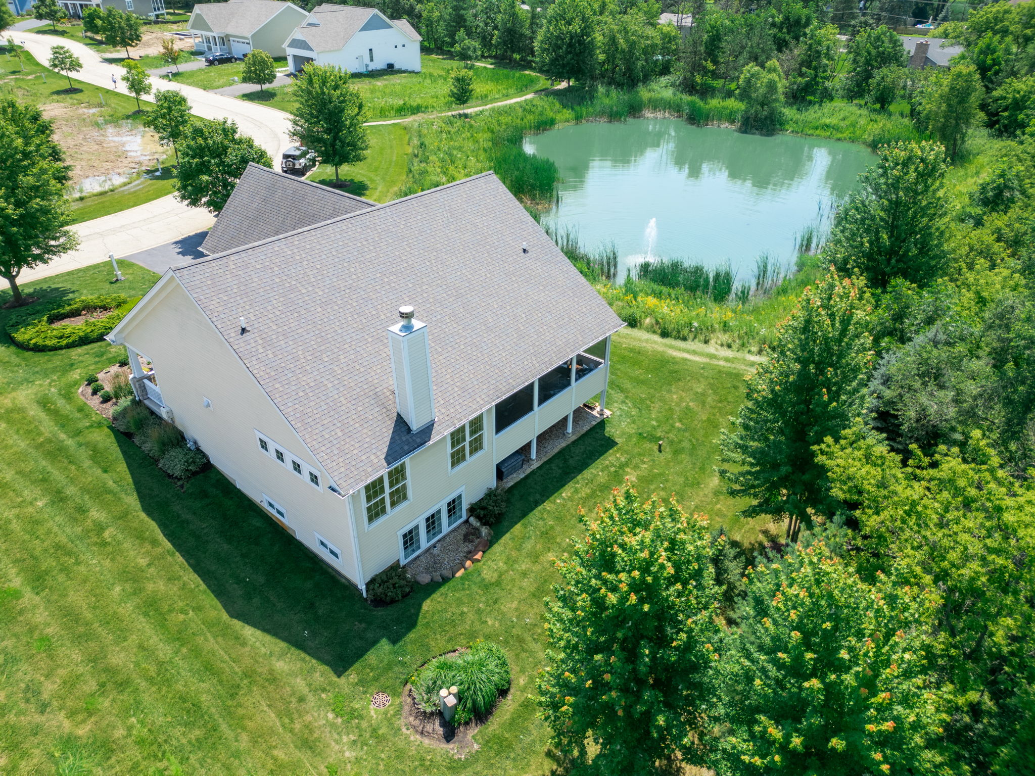 Back Pond View