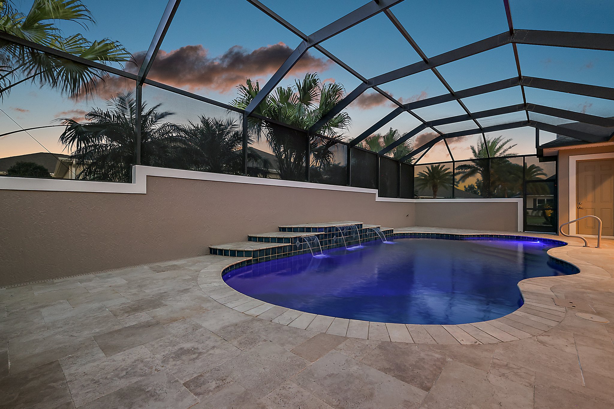 Pool- Twilight