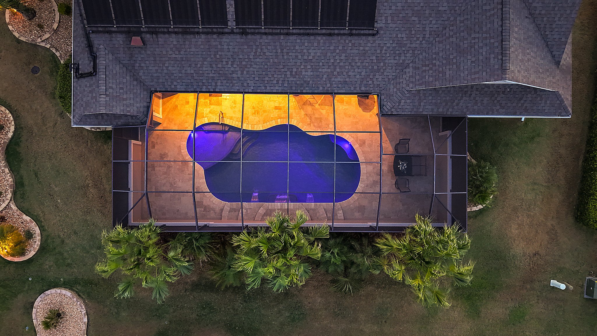 Twilight- Pool