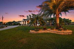 Front Exterior- Twilight