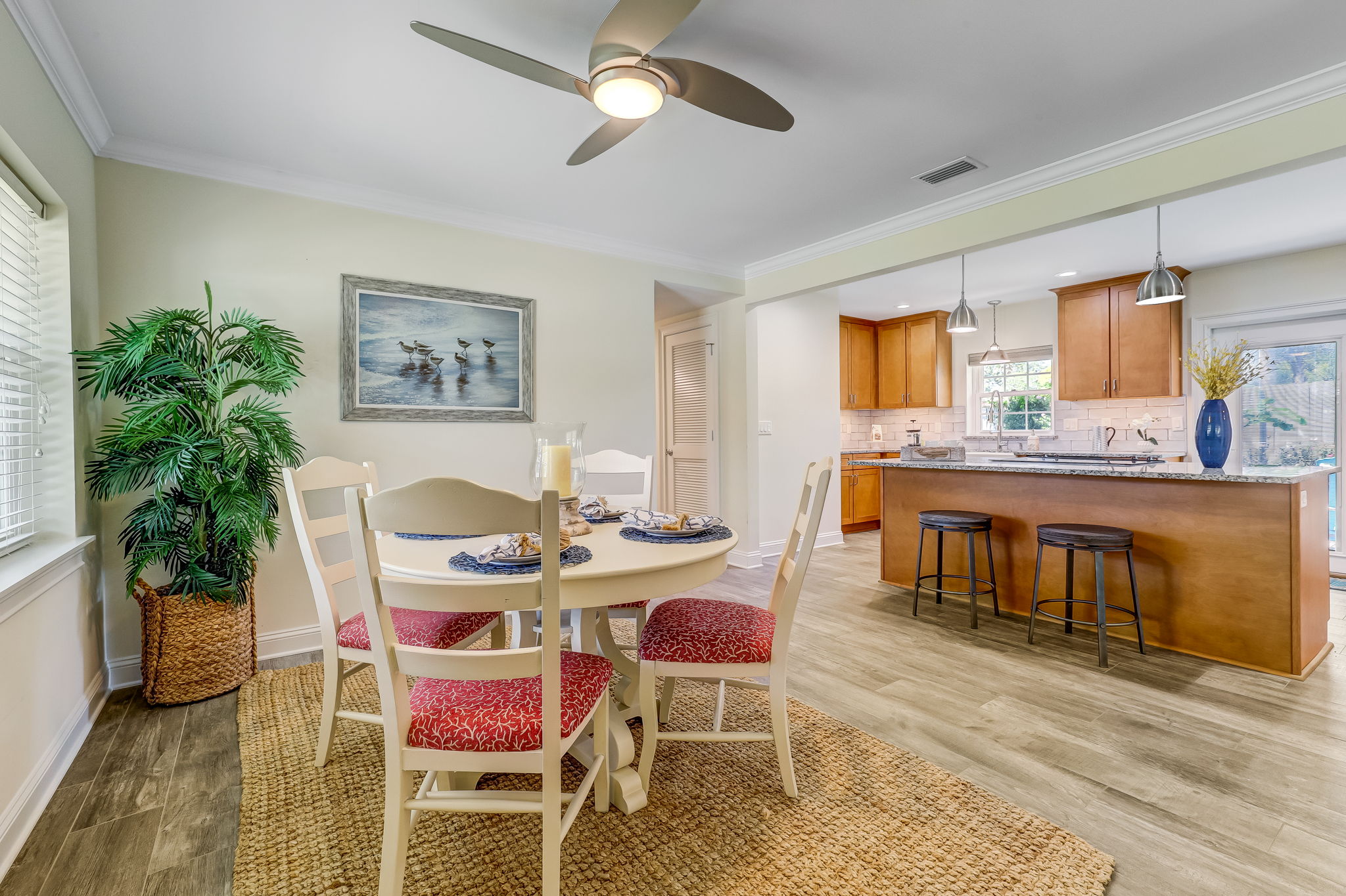 Open Dining Room