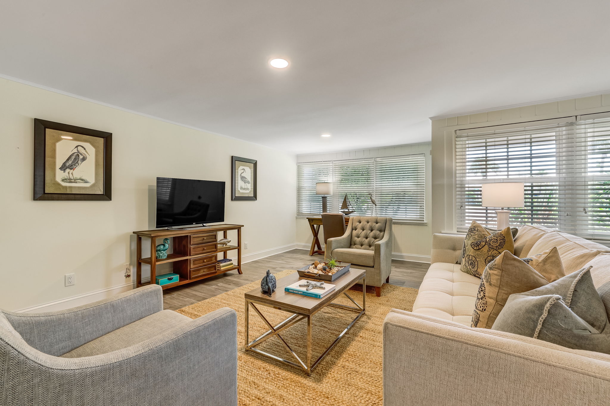 Spacious Living Room