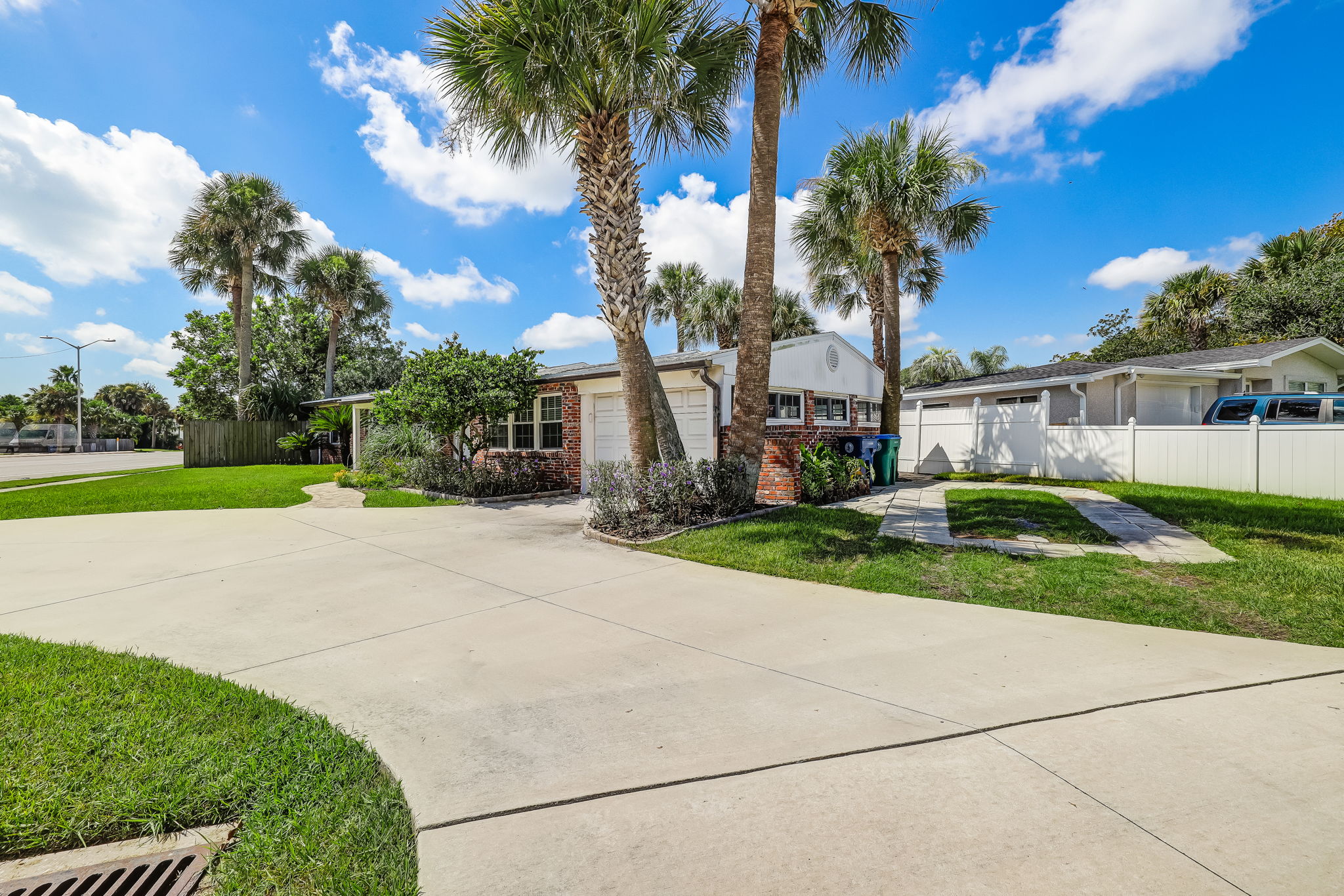 Extended Driveway