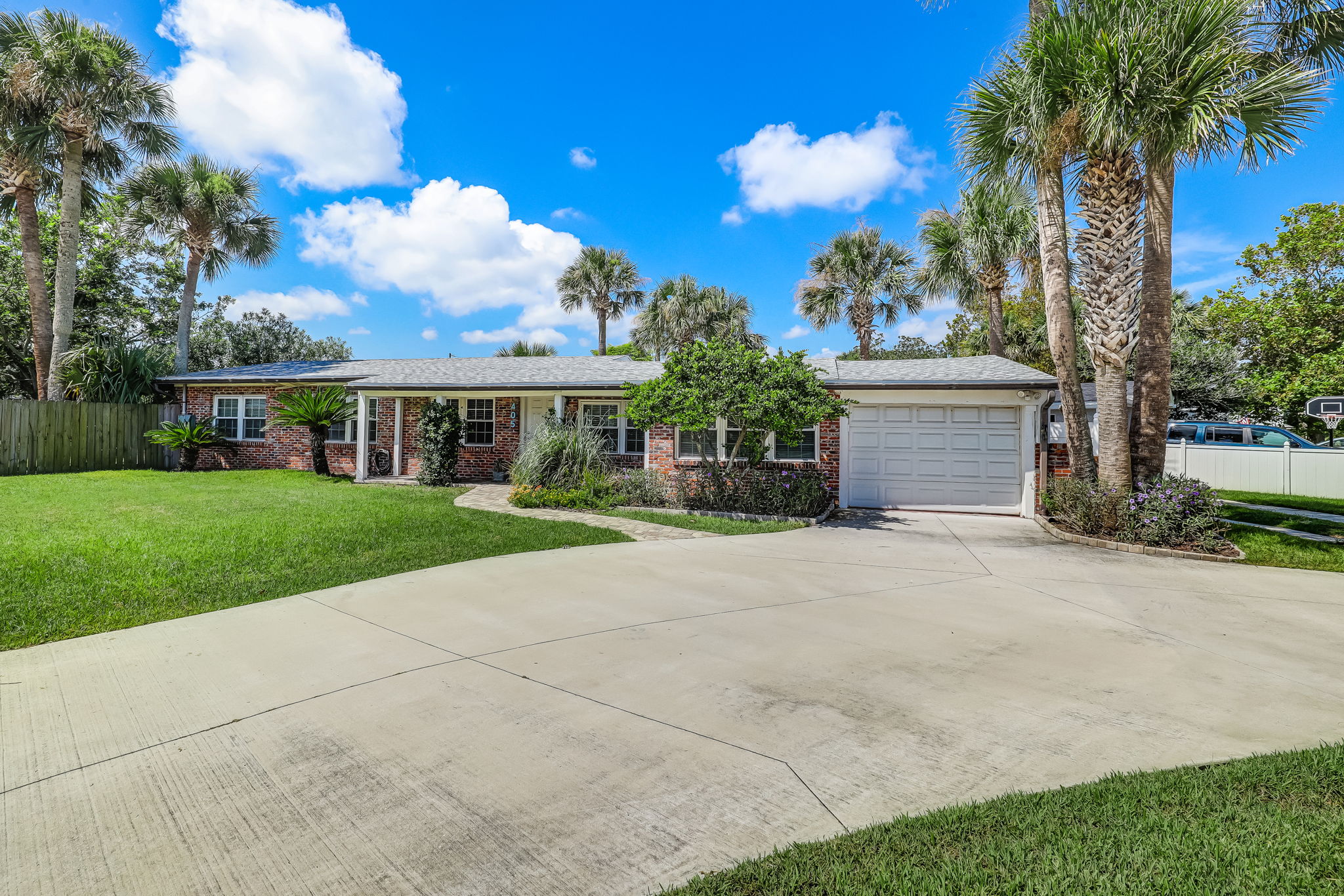 Front of Home
