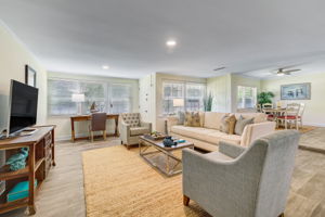 Light Filled Living Room