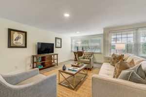 Spacious Living Room