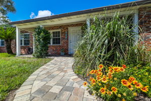 Paver Walkway