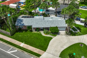 Aerial View of Home