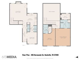 Floor Plan - 405 Normandy Cir
