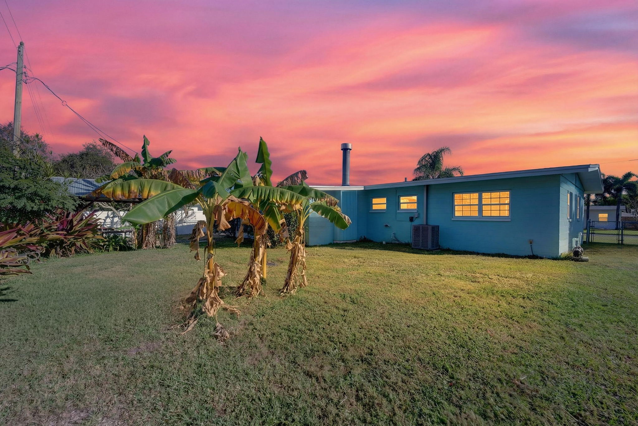 Backyard - Virtual Twilight