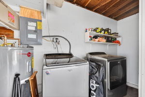 Laundry Area