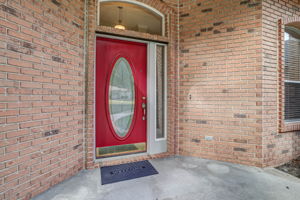 Front Entrance