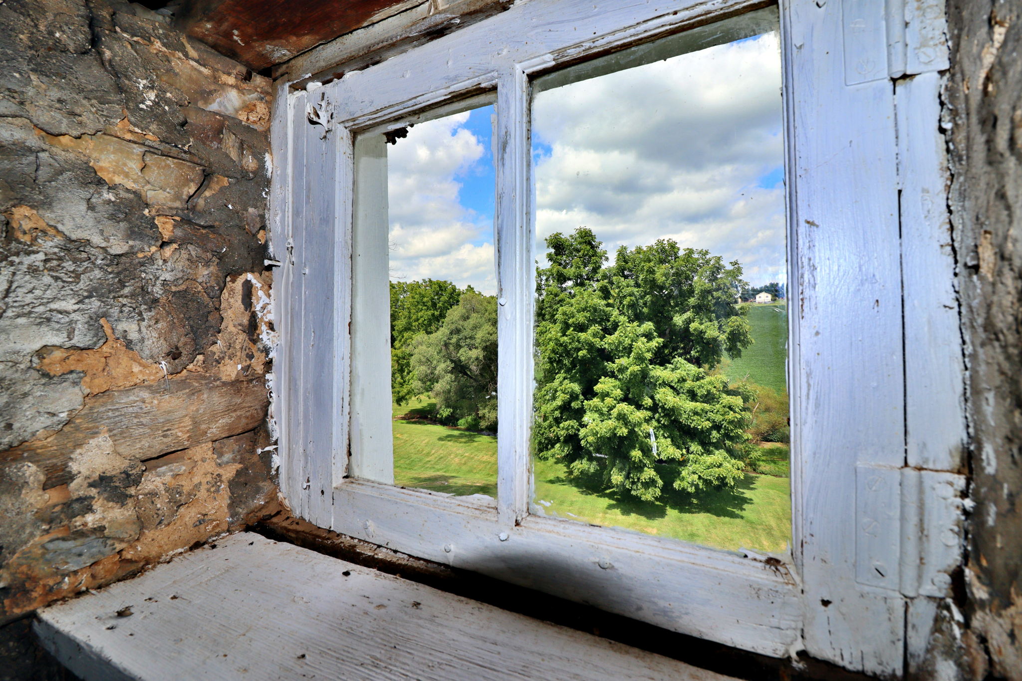 ATTIC WINDOW