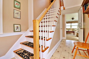 BACK STAIRS