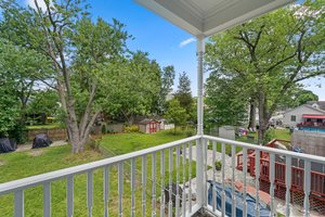 Balcony off Primary Bedroom