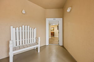 Front Entry Detail