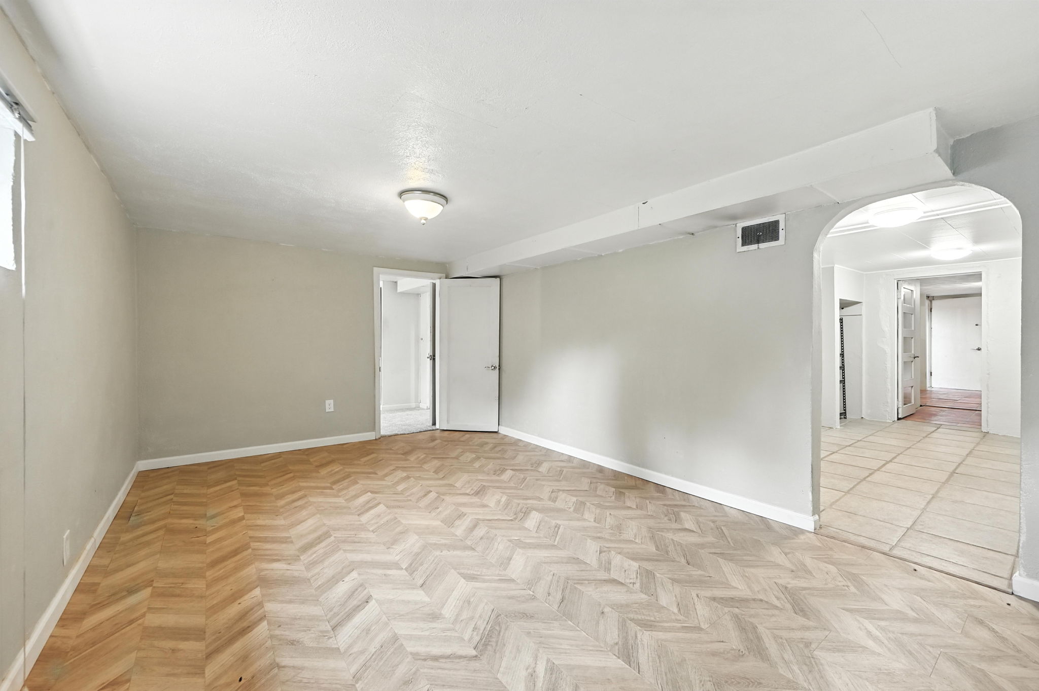 Unique versatility with multiple rooms downstairs~...