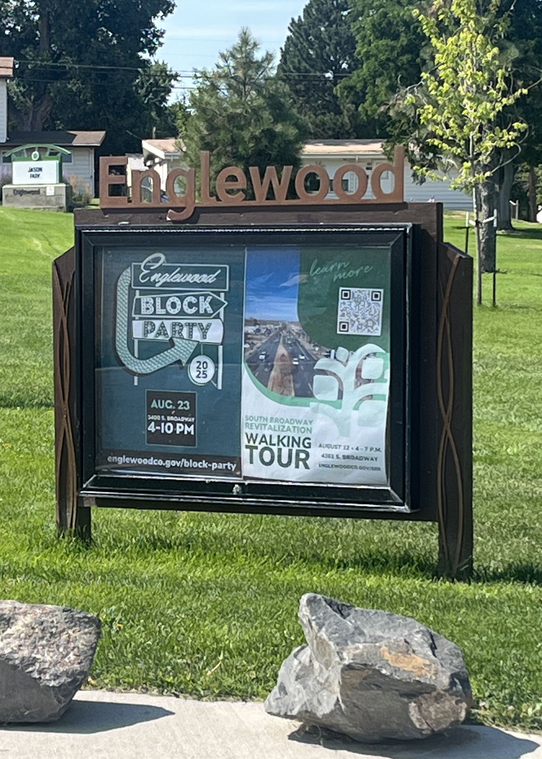 Englewood offers a wonderful sense of community with lots of organized activities ~